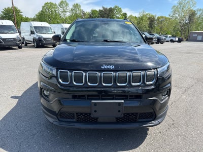 2022 Jeep Compass Latitude Lux 4x4