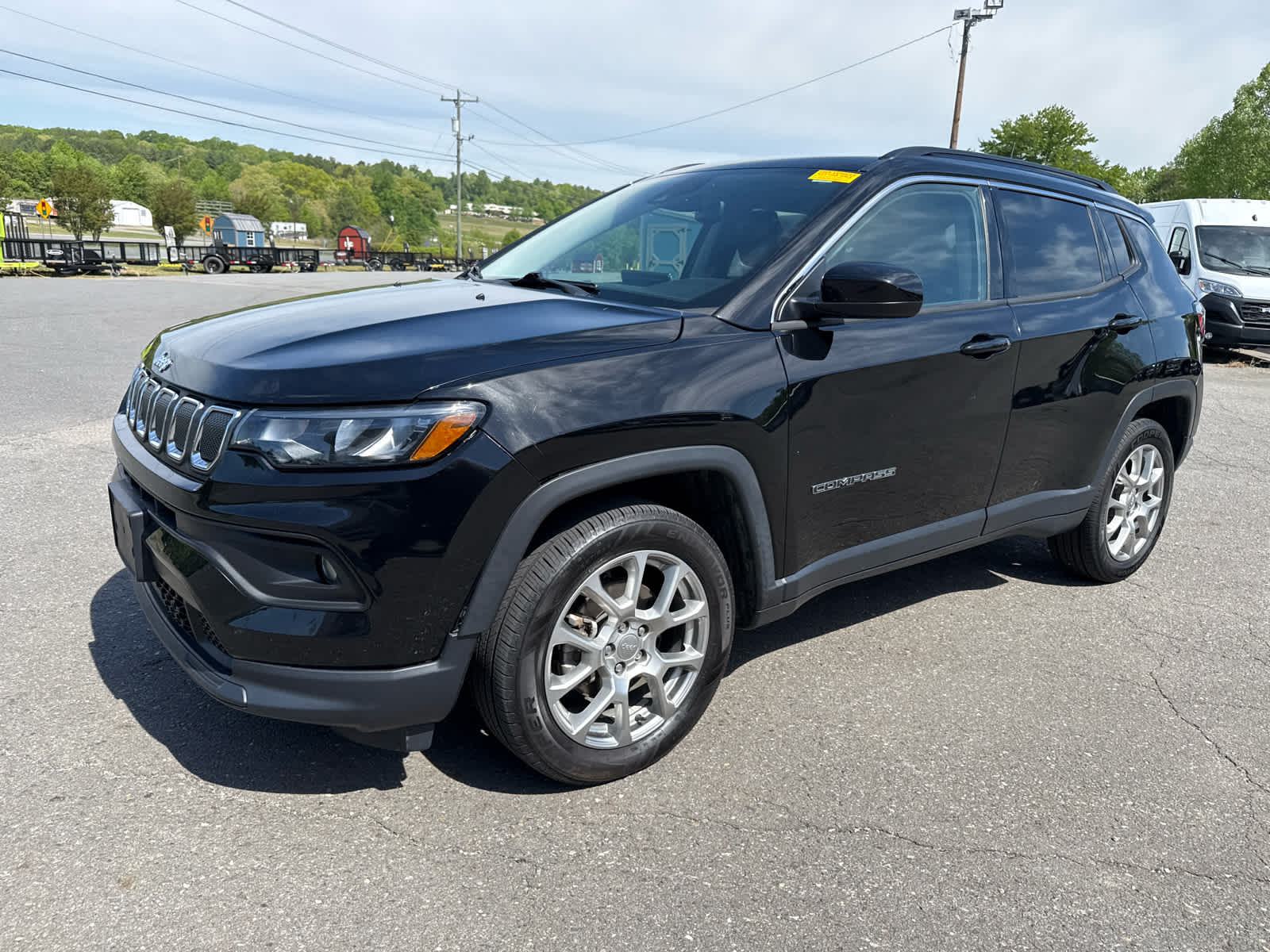 2022 Jeep Compass Latitude Lux 4x4