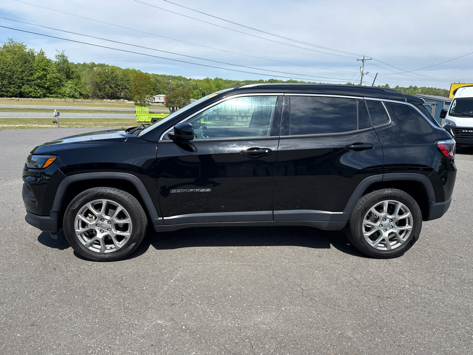 2022 Jeep Compass Latitude Lux 4x4