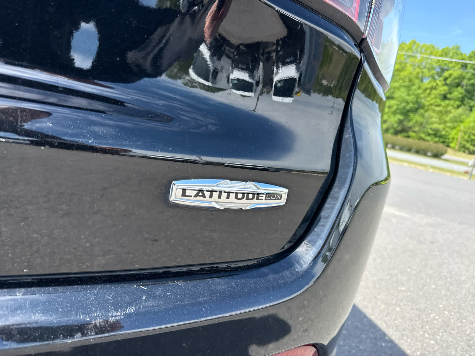 2022 Jeep Compass Latitude Lux 4x4