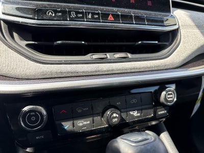 2022 Jeep Compass Latitude Lux 4x4