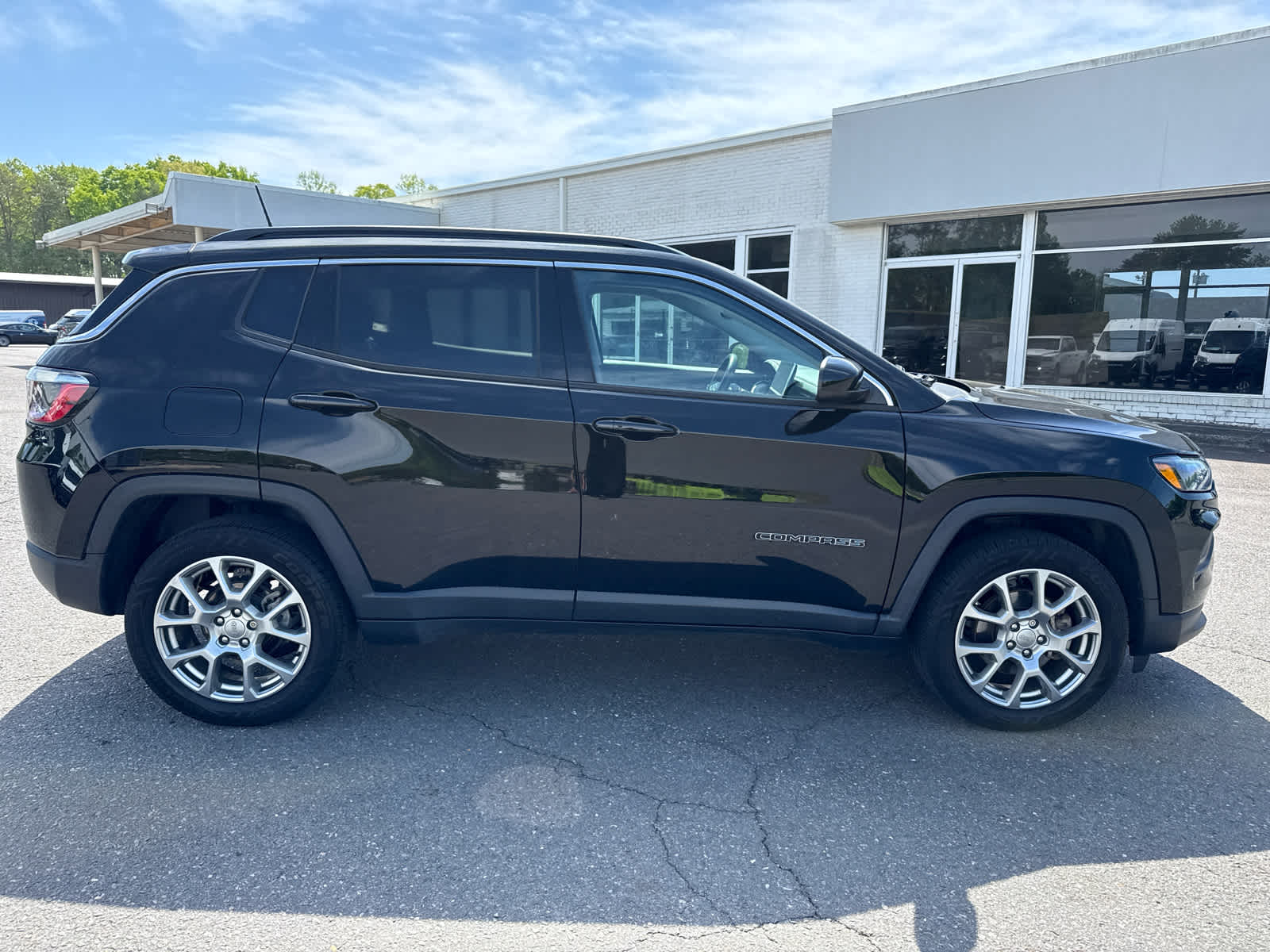 2022 Jeep Compass Latitude Lux 4x4