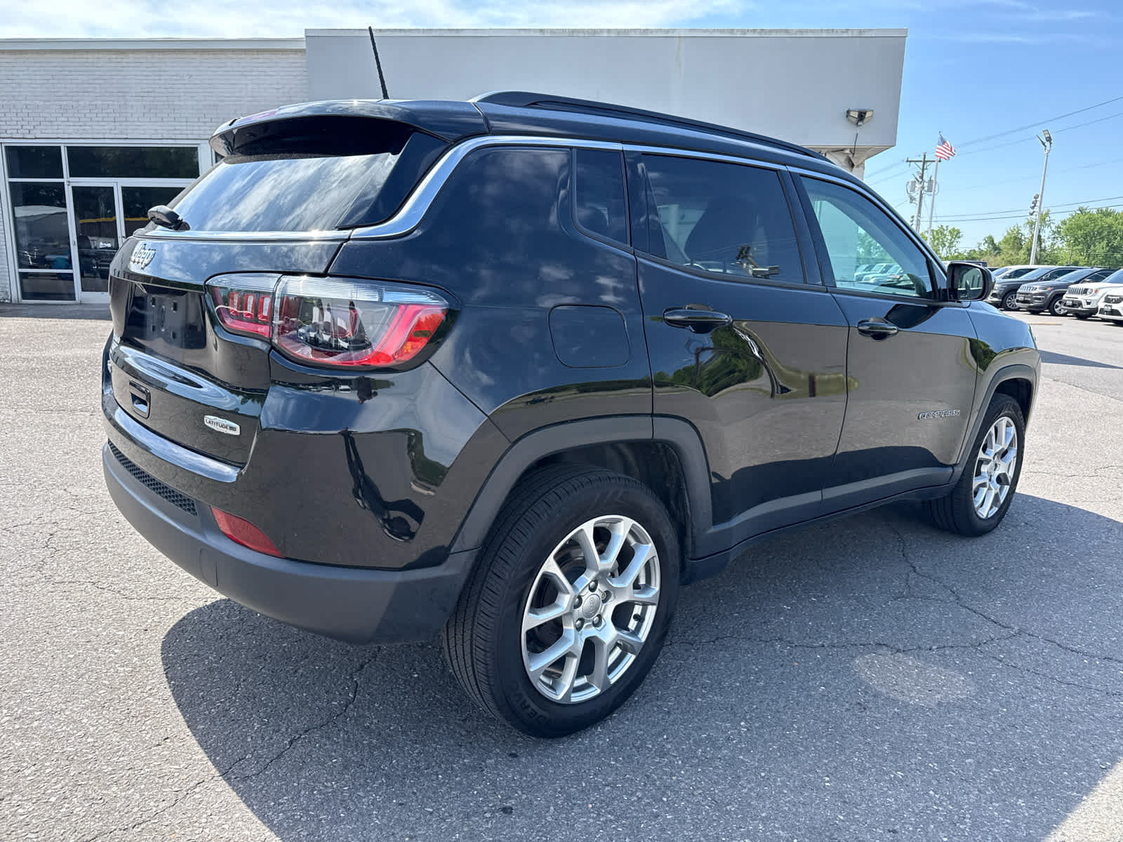 2022 Jeep Compass Latitude Lux 4x4