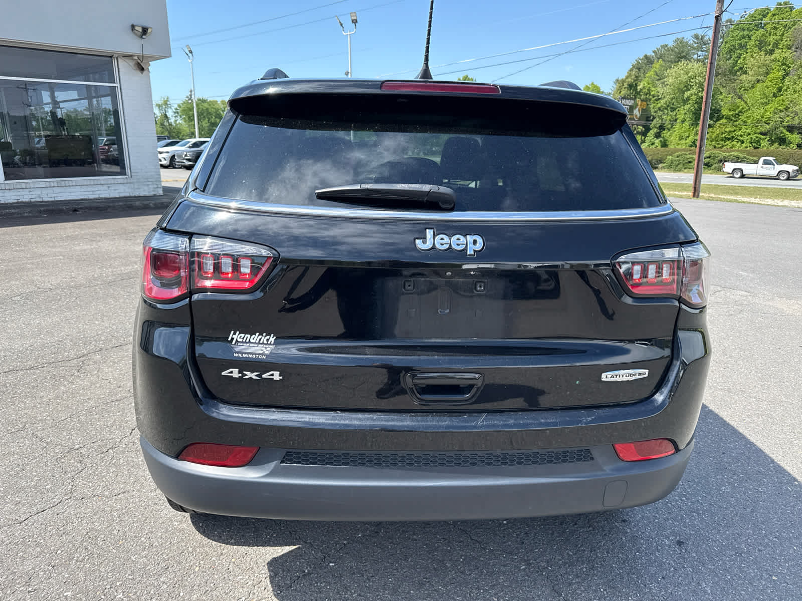 2022 Jeep Compass Latitude Lux 4x4
