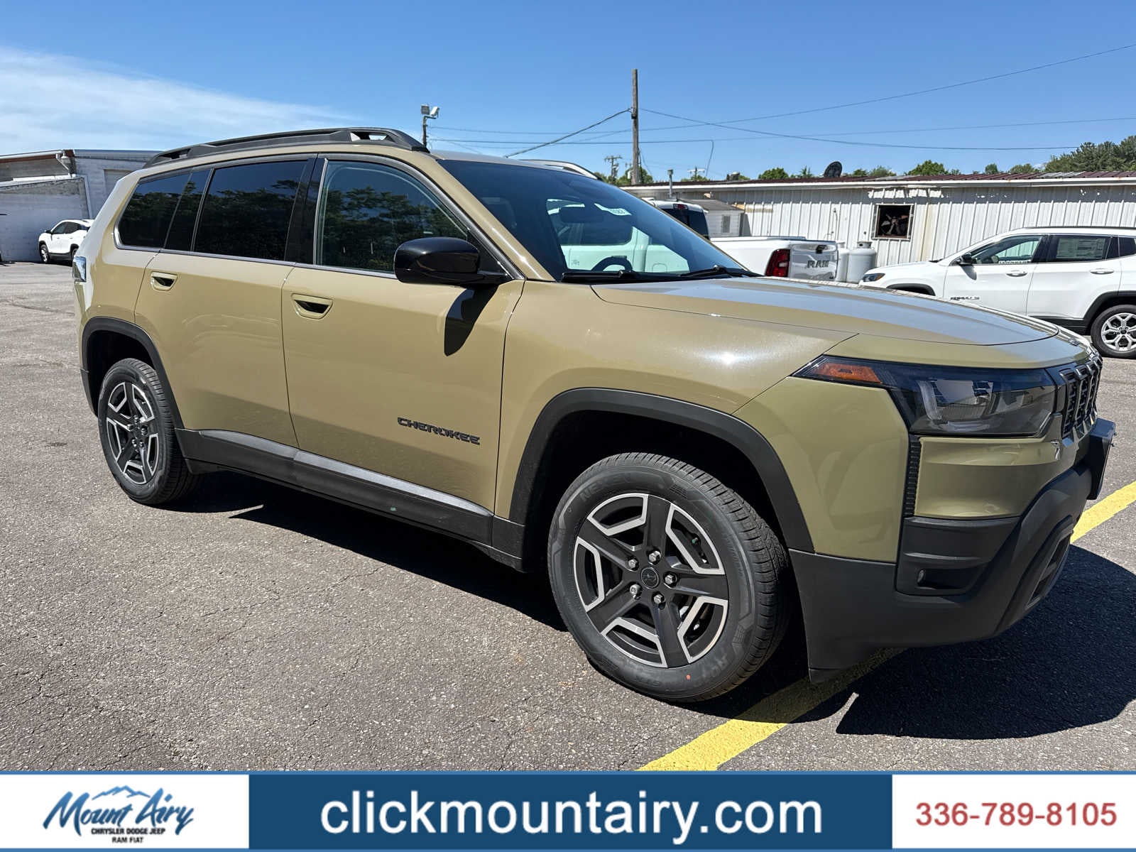 2026 Jeep Cherokee Laredo