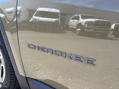 2026 Jeep Cherokee CHEROKEE LAREDO 4X4