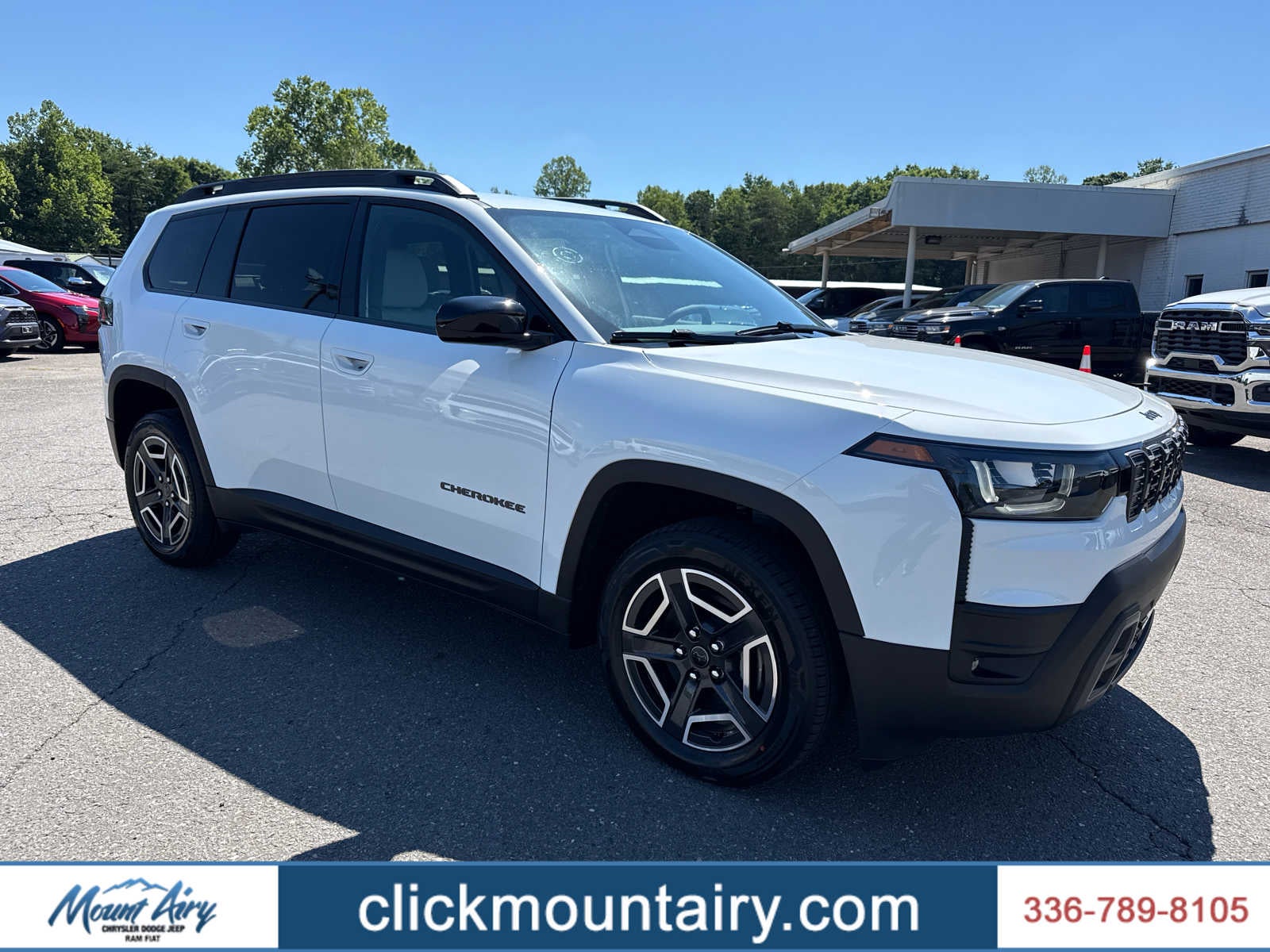 2026 Jeep Cherokee CHEROKEE LAREDO 4X4