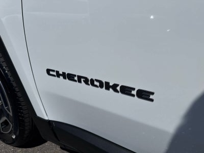 2026 Jeep Cherokee CHEROKEE LAREDO 4X4