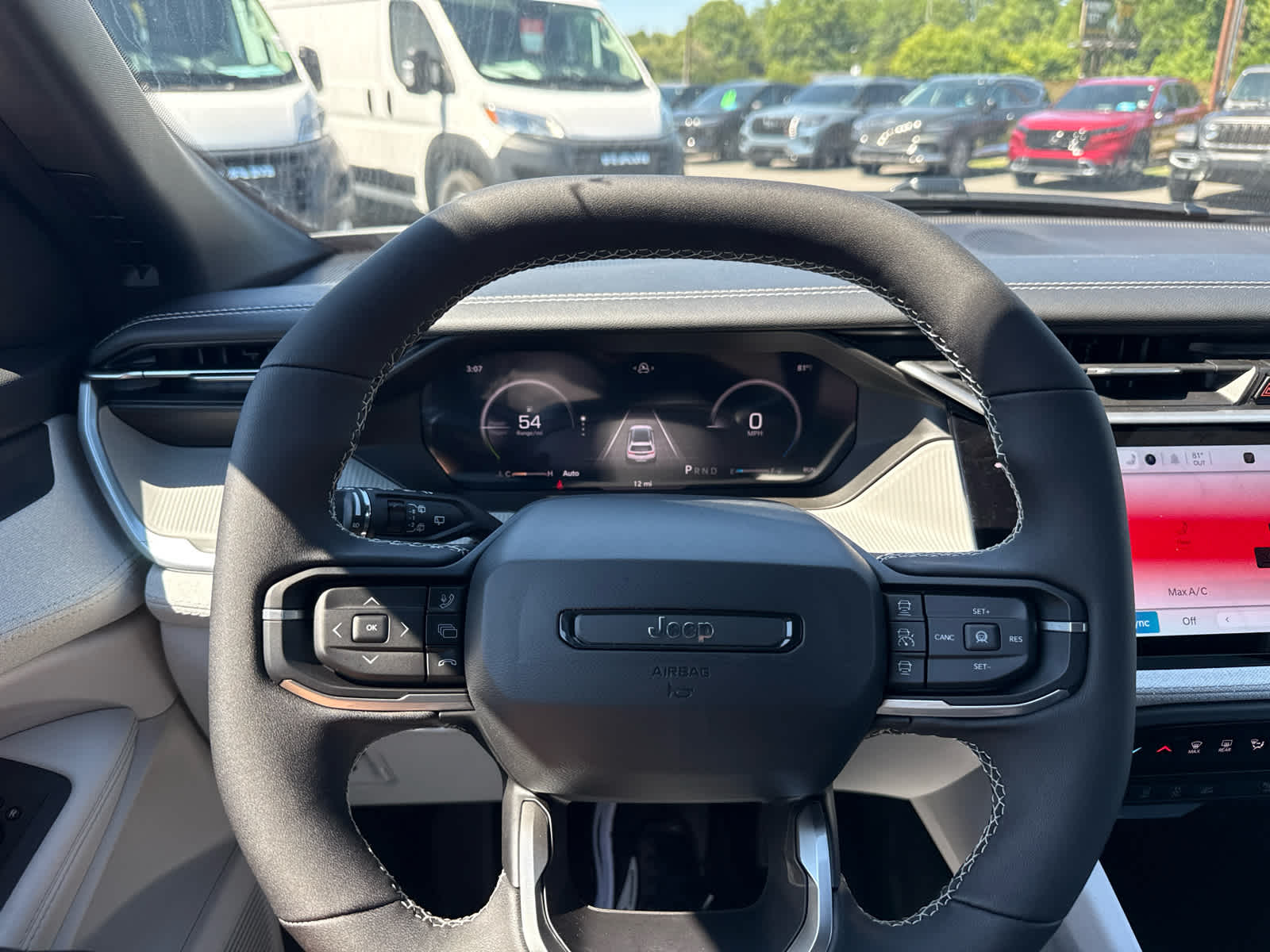 2026 Jeep Cherokee CHEROKEE LAREDO 4X4
