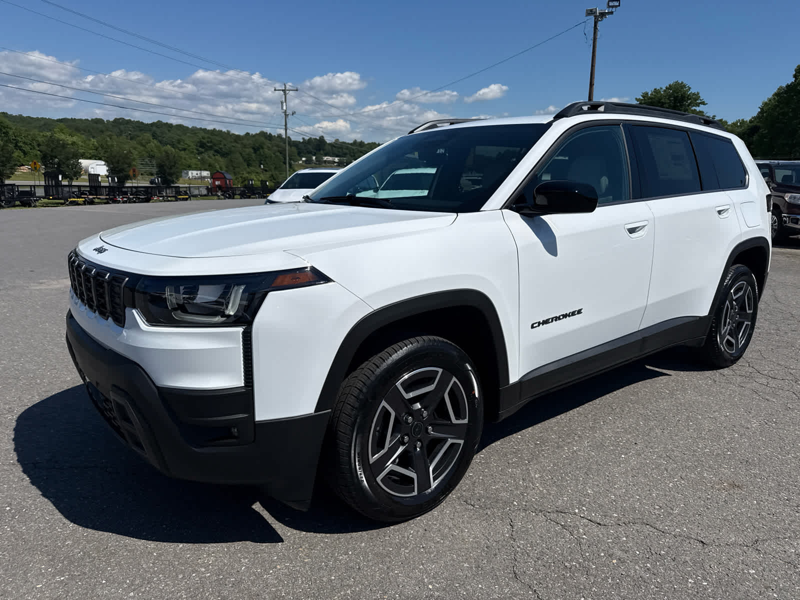 2026 Jeep Cherokee CHEROKEE LAREDO 4X4