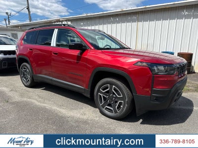 2026 Jeep Cherokee CHEROKEE LAREDO 4X4