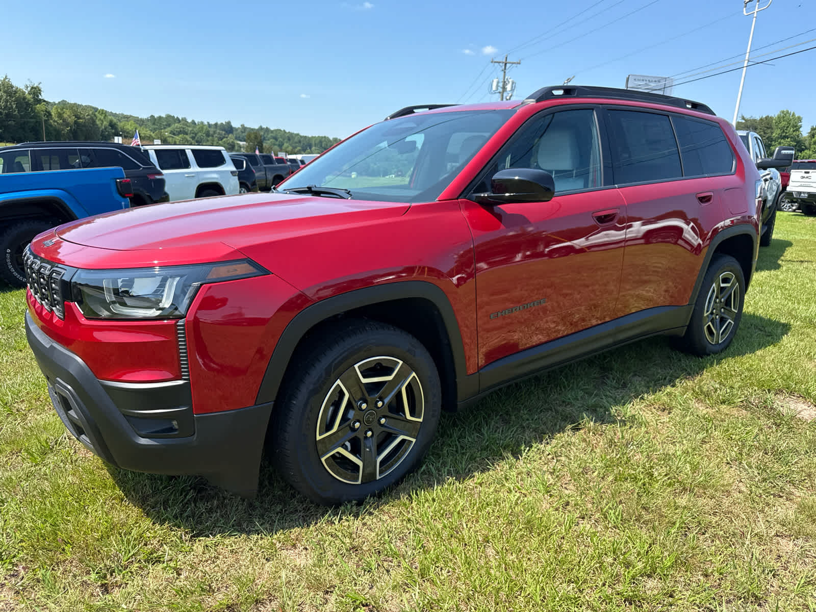 2026 Jeep Cherokee CHEROKEE LAREDO 4X4