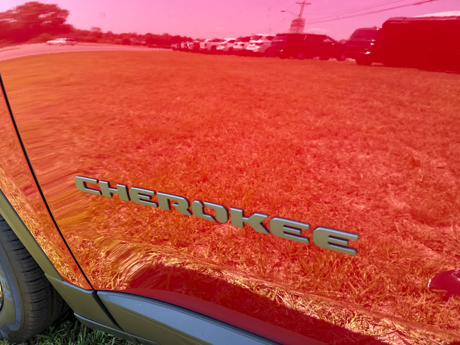 2026 Jeep Cherokee CHEROKEE LAREDO 4X4