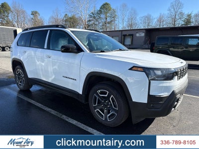 2026 Jeep Cherokee CHEROKEE LIMITED 4X4