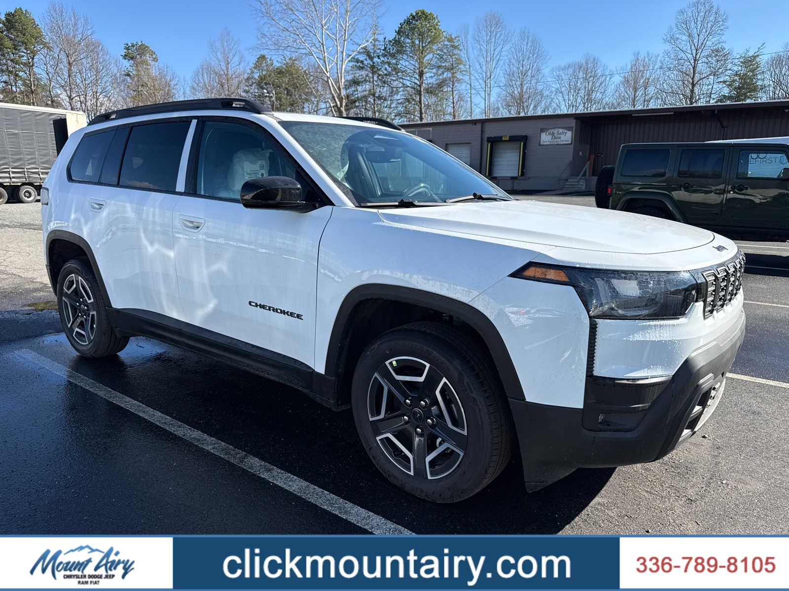 2026 Jeep Cherokee CHEROKEE LIMITED 4X4