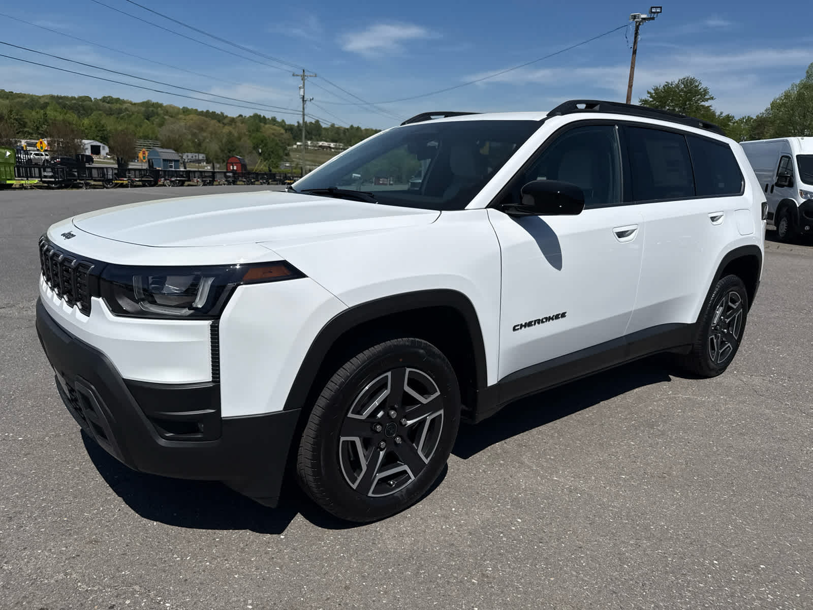 2026 Jeep Cherokee CHEROKEE LAREDO 4X4