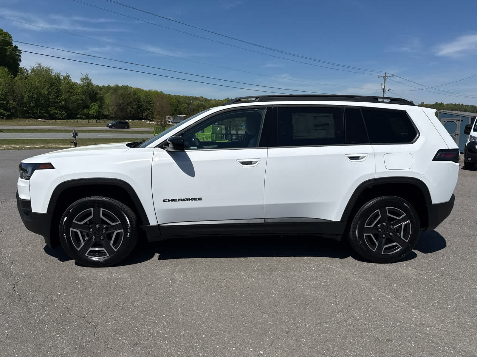 2026 Jeep Cherokee CHEROKEE LAREDO 4X4