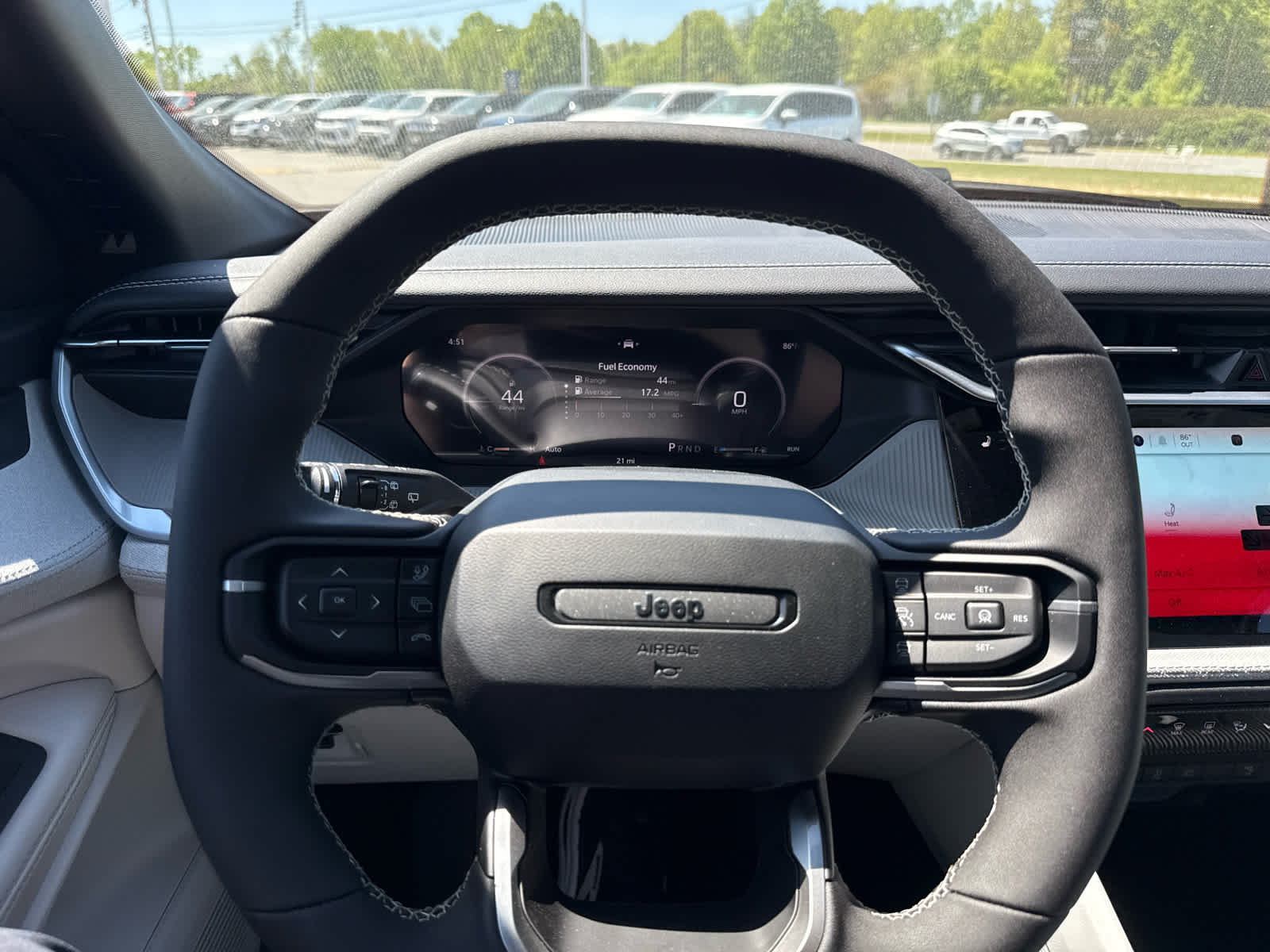 2026 Jeep Cherokee CHEROKEE LAREDO 4X4