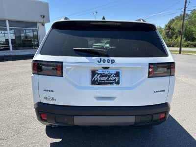 2026 Jeep Cherokee CHEROKEE LAREDO 4X4