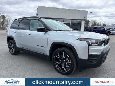 2026 Jeep Cherokee CHEROKEE OVERLAND 4X4