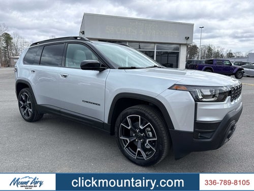 2026 Jeep Cherokee CHEROKEE OVERLAND 4X4