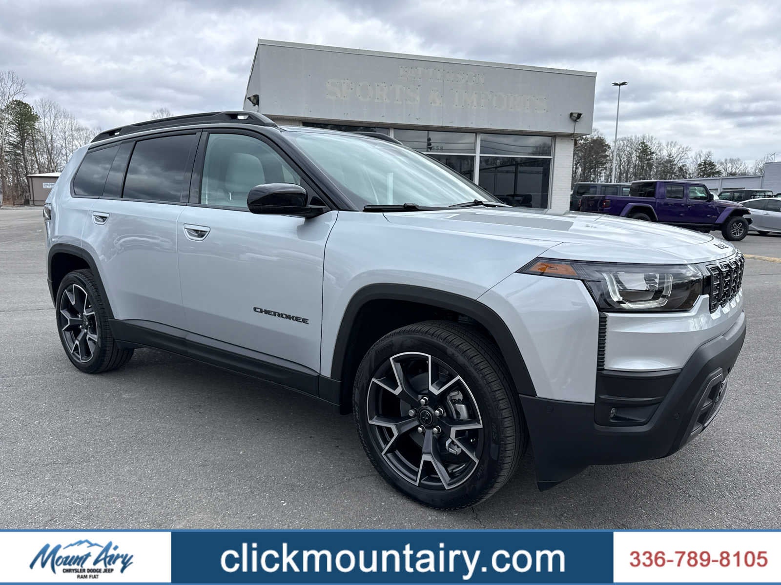 2026 Jeep Cherokee CHEROKEE OVERLAND 4X4
