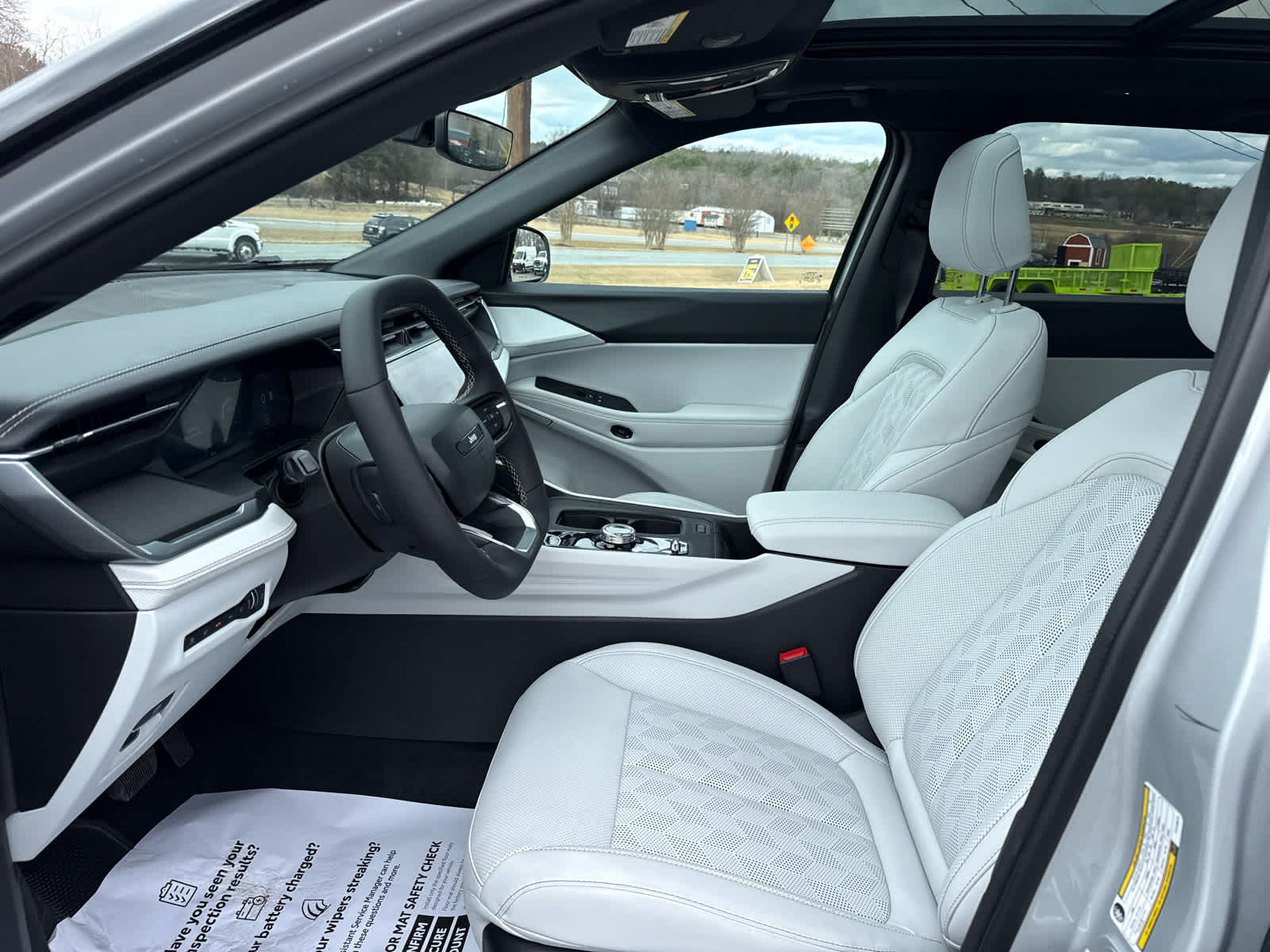 2026 Jeep Cherokee CHEROKEE OVERLAND 4X4