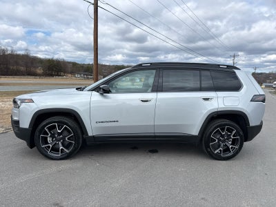 2026 Jeep Cherokee CHEROKEE OVERLAND 4X4