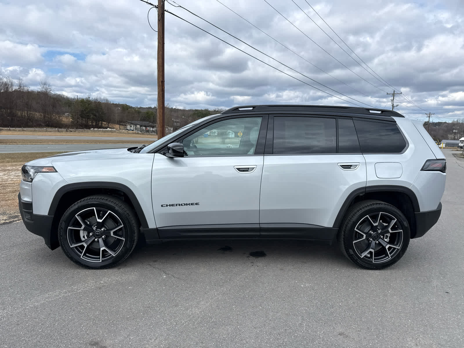 2026 Jeep Cherokee CHEROKEE OVERLAND 4X4