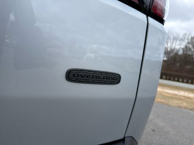 2026 Jeep Cherokee CHEROKEE OVERLAND 4X4