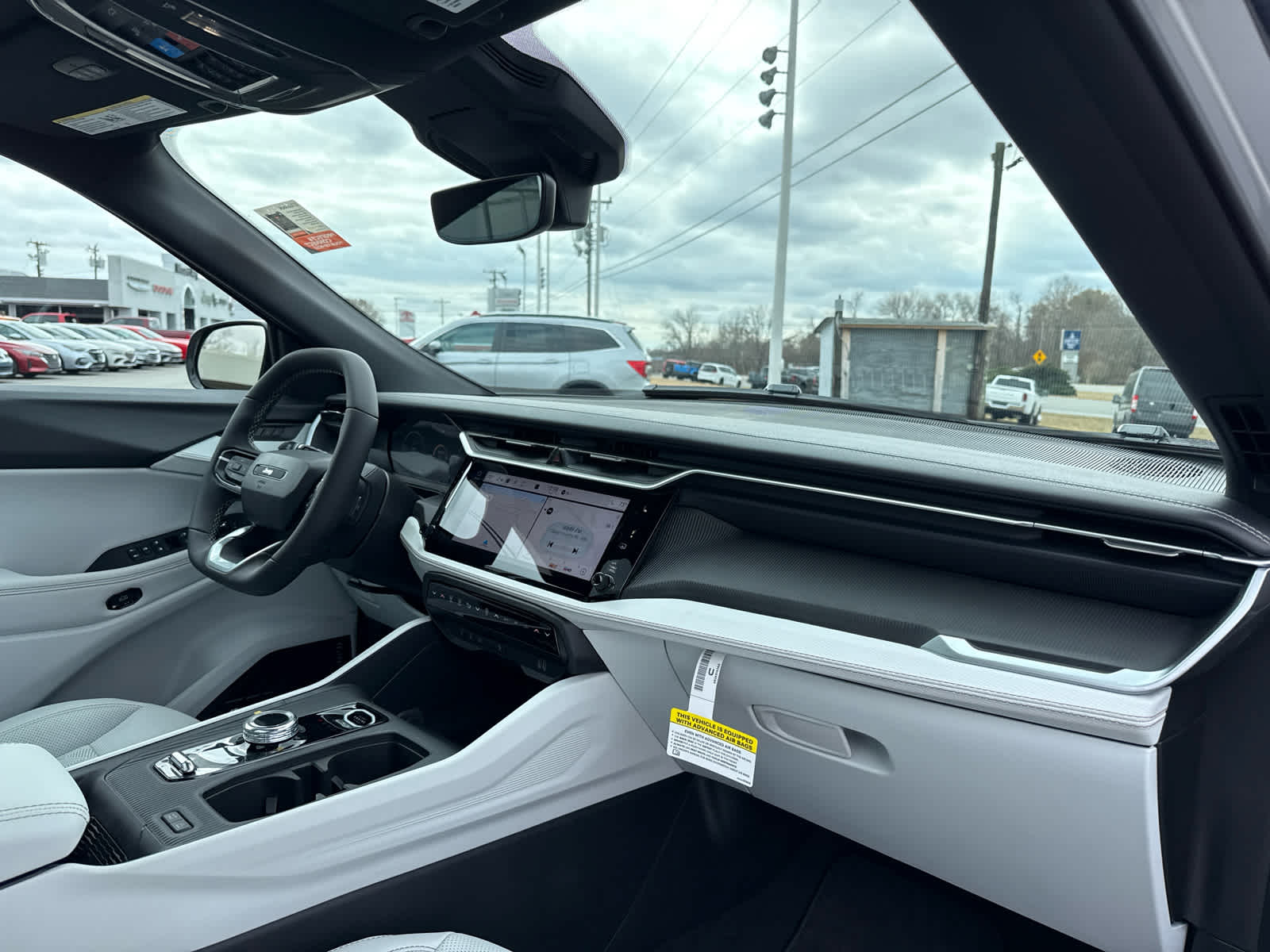 2026 Jeep Cherokee CHEROKEE OVERLAND 4X4