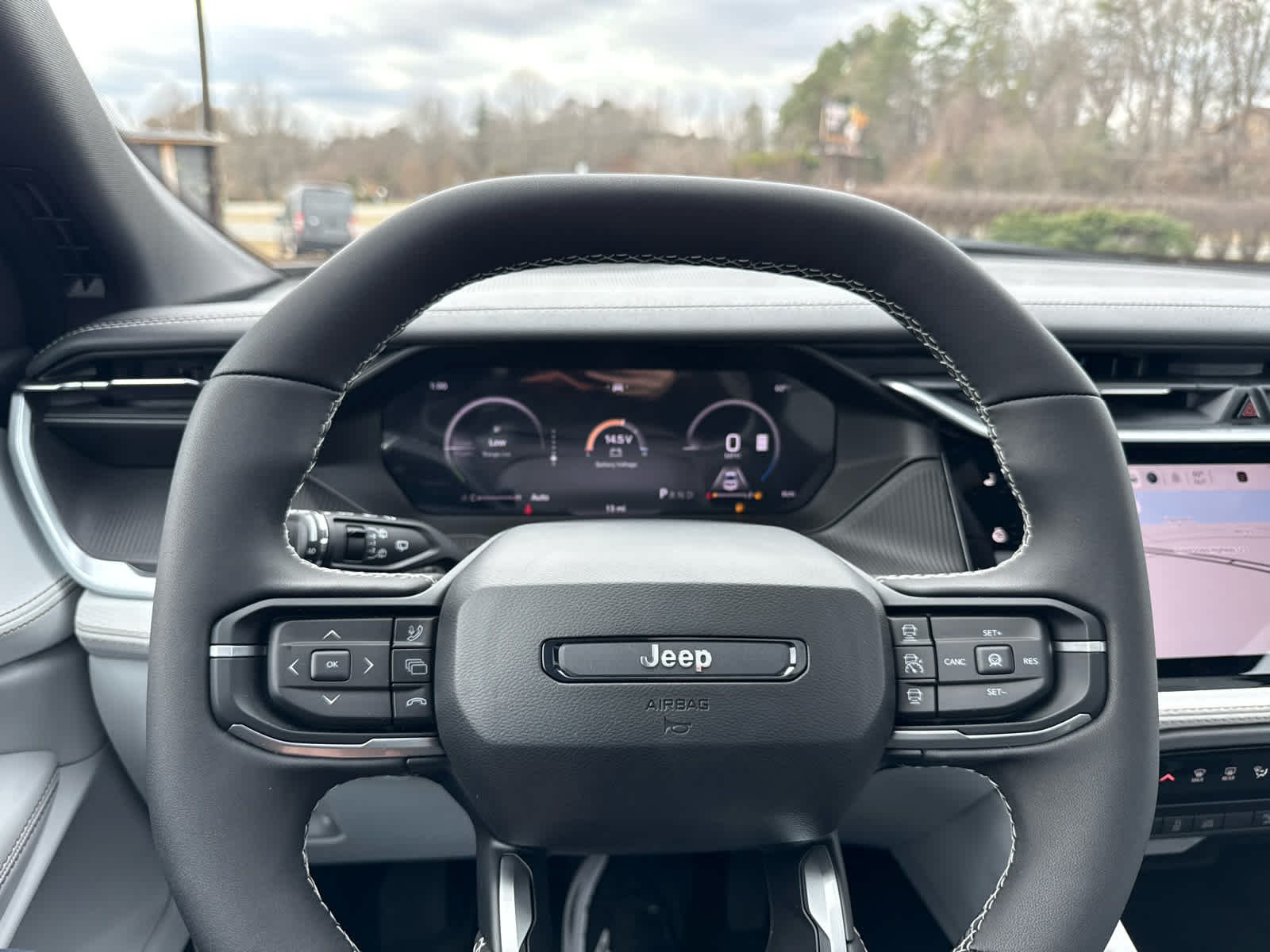 2026 Jeep Cherokee CHEROKEE OVERLAND 4X4