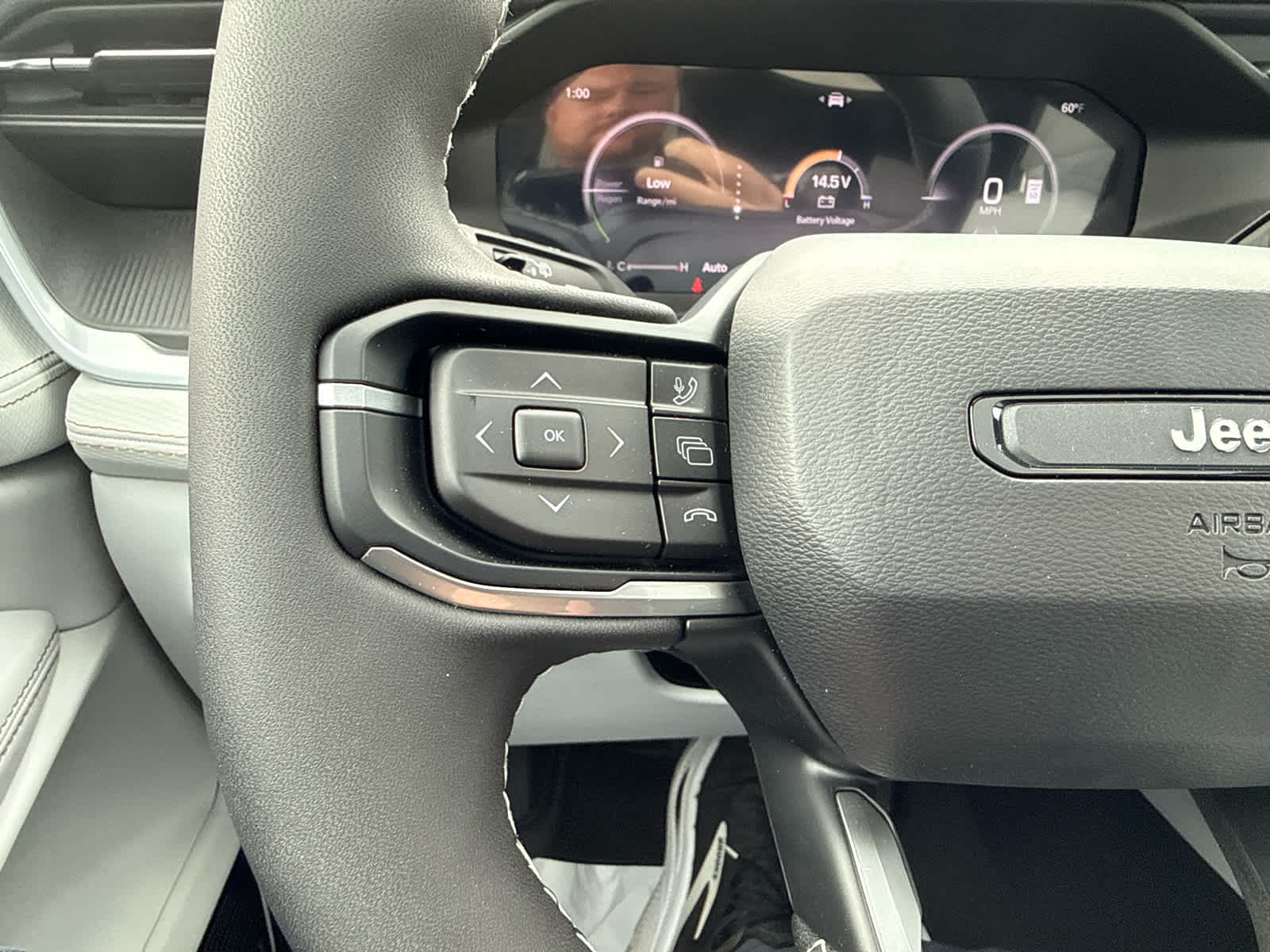 2026 Jeep Cherokee CHEROKEE OVERLAND 4X4