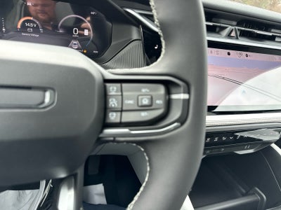 2026 Jeep Cherokee CHEROKEE OVERLAND 4X4