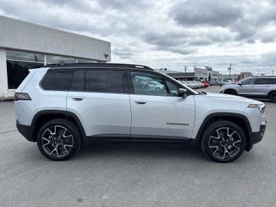 2026 Jeep Cherokee CHEROKEE OVERLAND 4X4