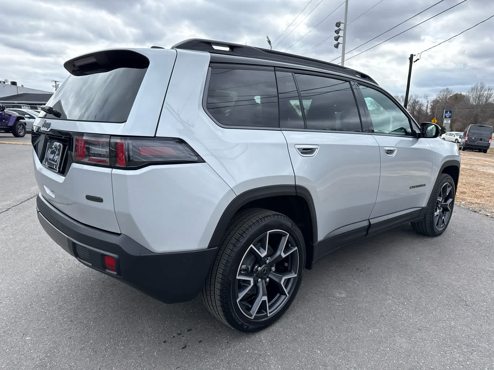 2026 Jeep Cherokee CHEROKEE OVERLAND 4X4