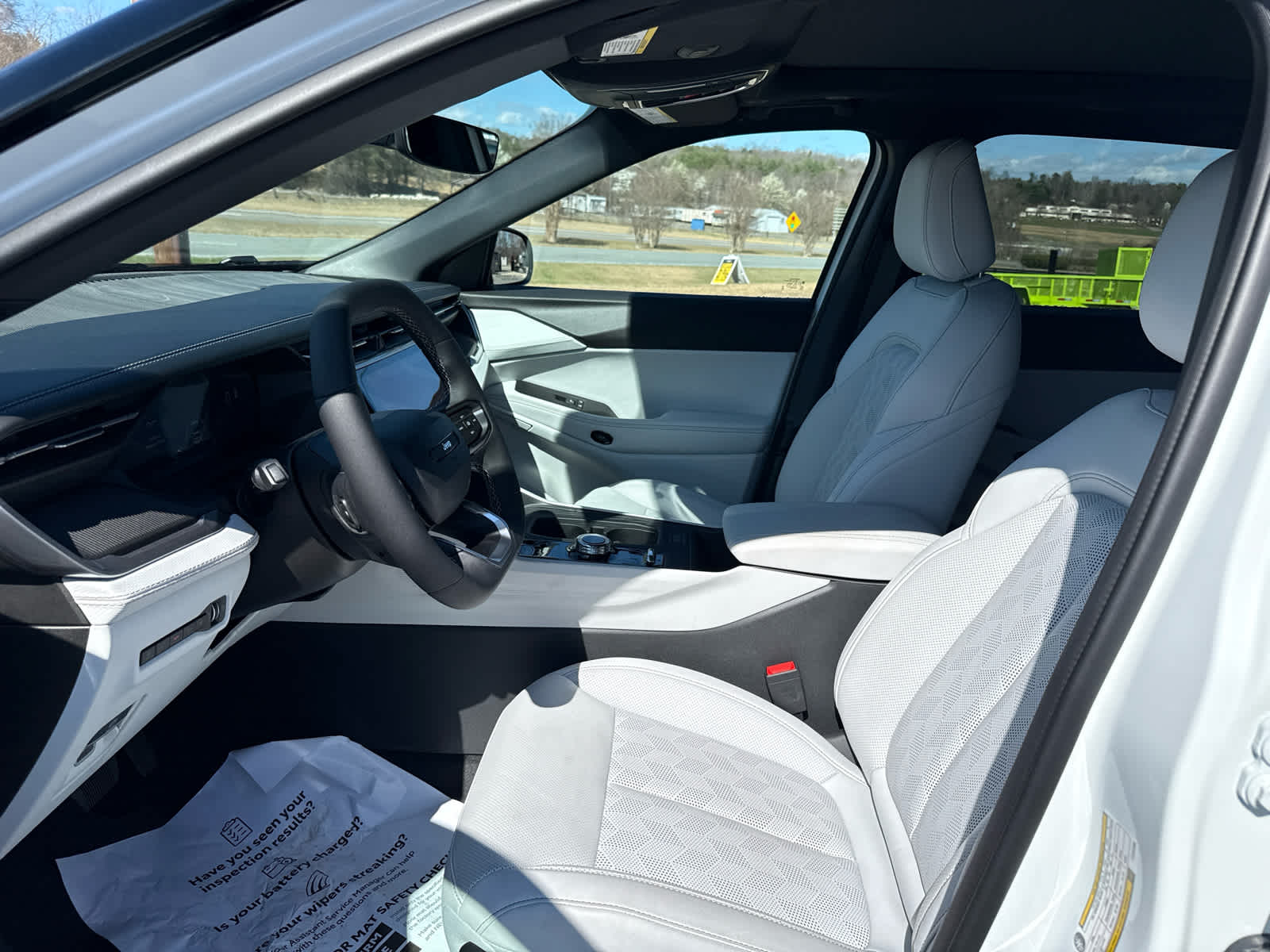 2026 Jeep Cherokee CHEROKEE OVERLAND 4X4