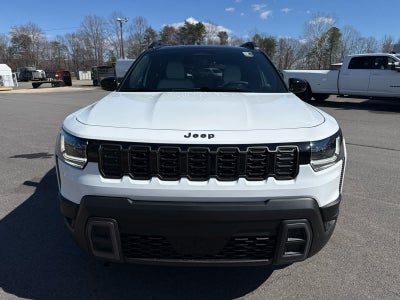 2026 Jeep Cherokee CHEROKEE OVERLAND 4X4