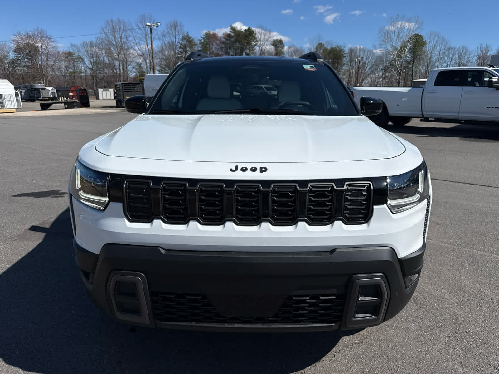 2026 Jeep Cherokee CHEROKEE OVERLAND 4X4