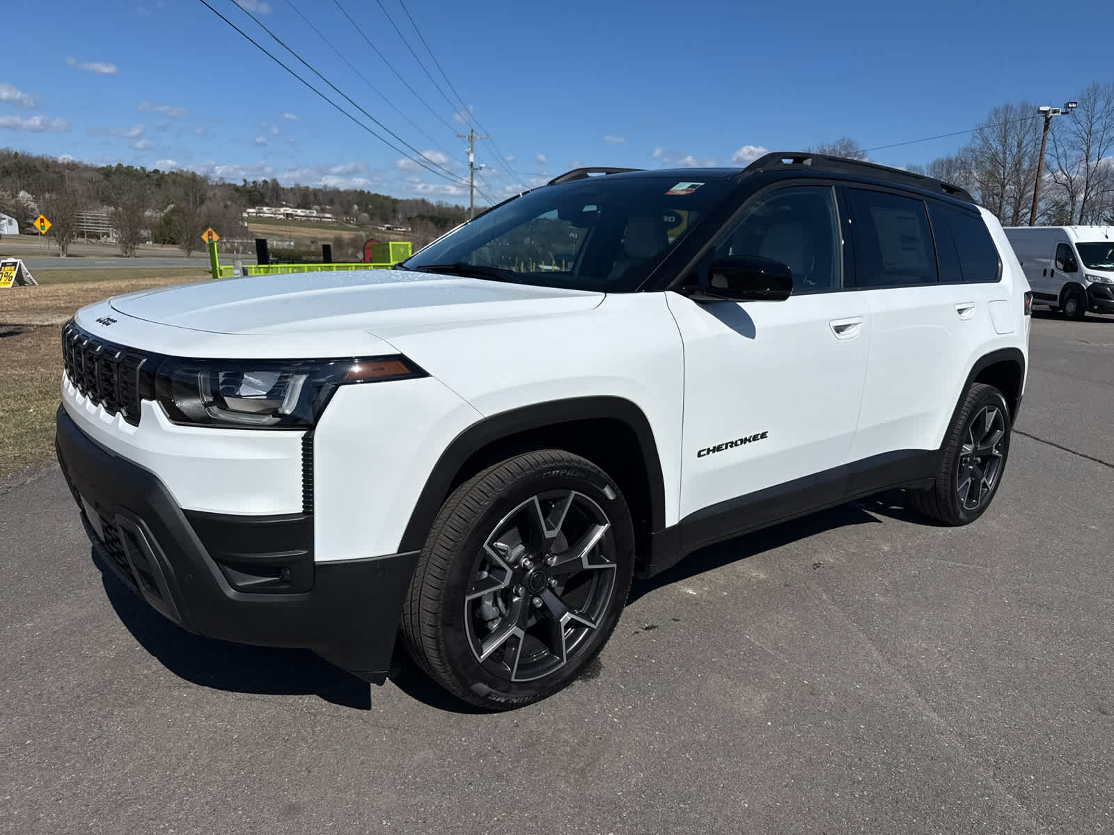 2026 Jeep Cherokee CHEROKEE OVERLAND 4X4