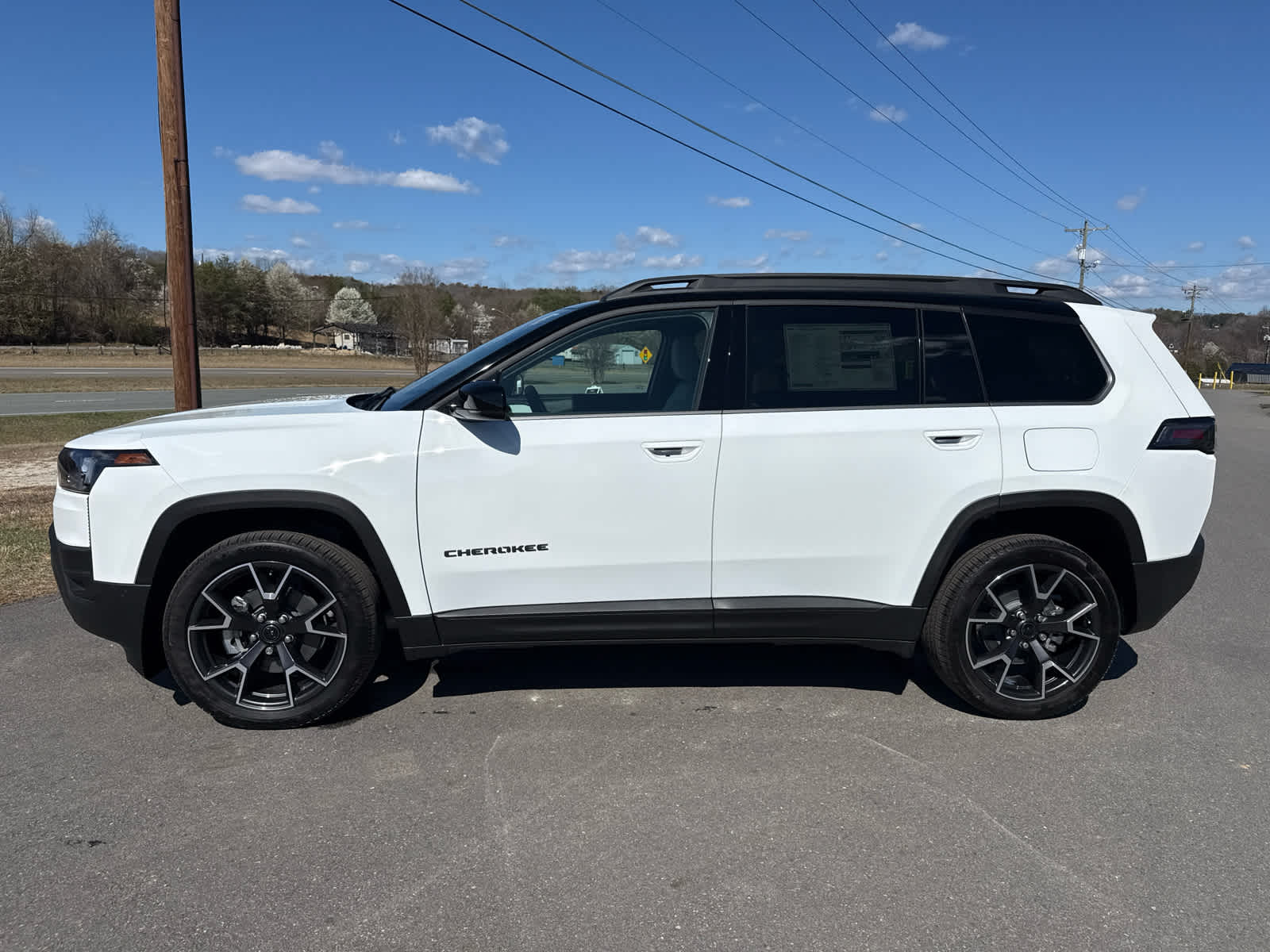 2026 Jeep Cherokee CHEROKEE OVERLAND 4X4
