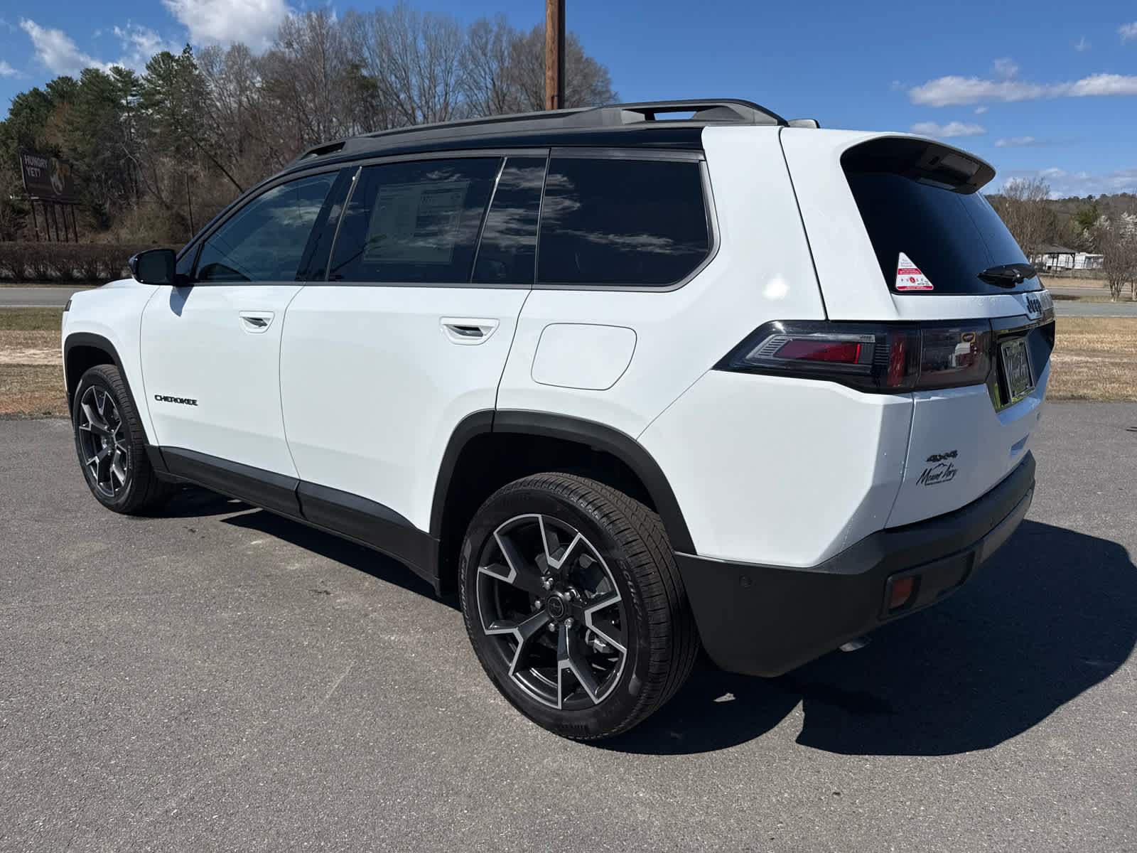 2026 Jeep Cherokee CHEROKEE OVERLAND 4X4