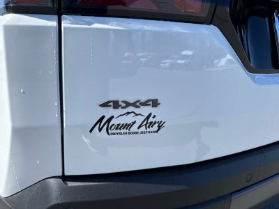 2026 Jeep Cherokee CHEROKEE OVERLAND 4X4