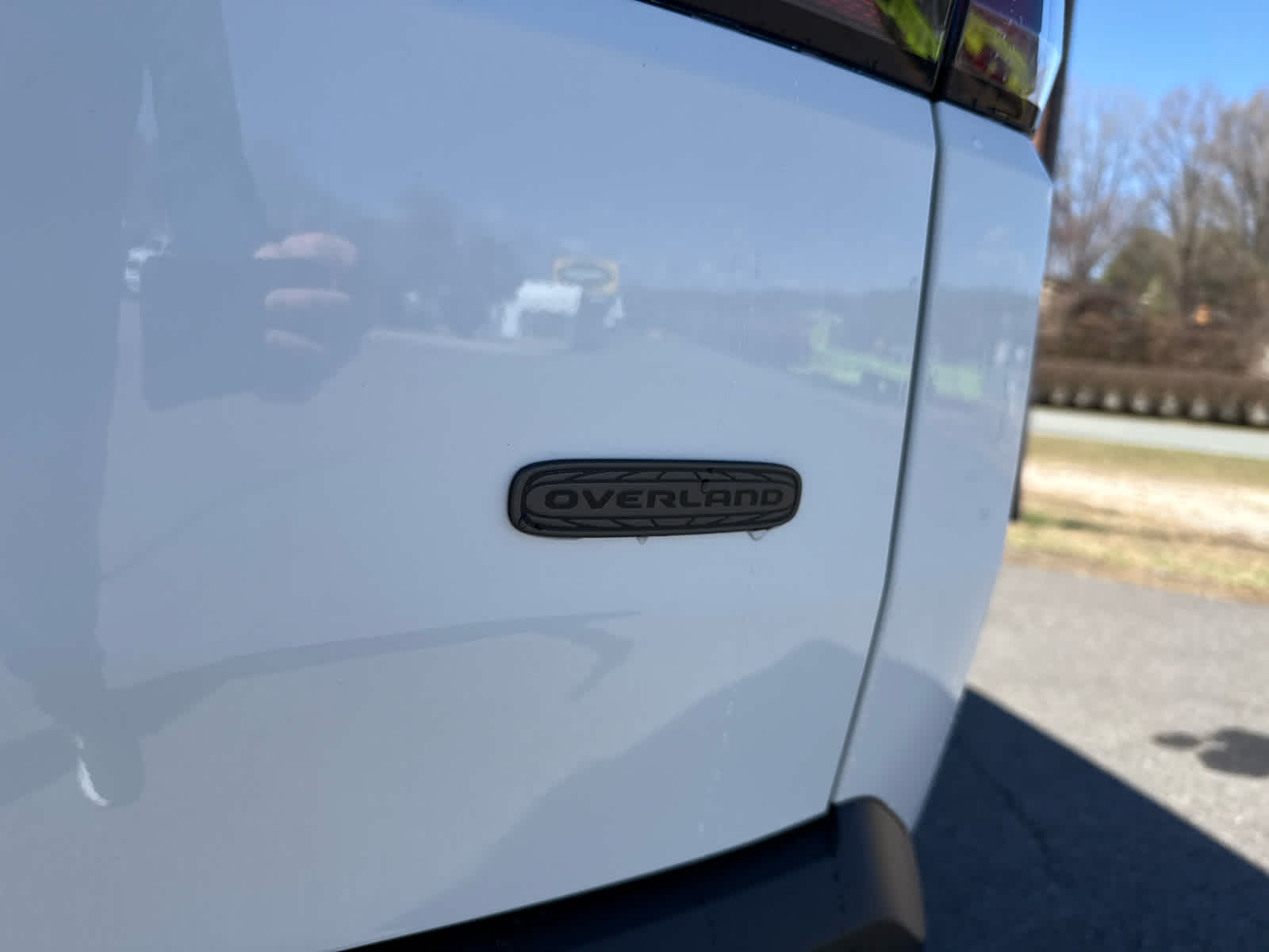 2026 Jeep Cherokee CHEROKEE OVERLAND 4X4