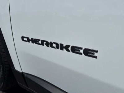 2026 Jeep Cherokee CHEROKEE OVERLAND 4X4