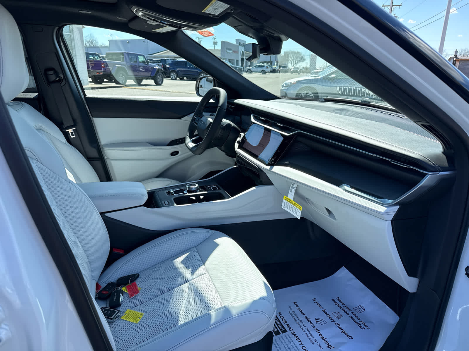 2026 Jeep Cherokee CHEROKEE OVERLAND 4X4