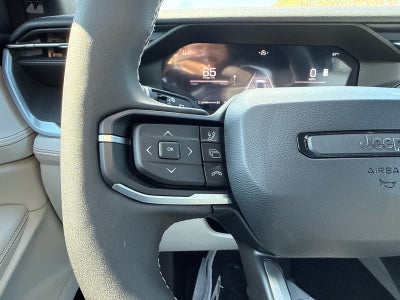 2026 Jeep Cherokee CHEROKEE OVERLAND 4X4