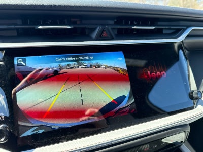 2026 Jeep Cherokee CHEROKEE OVERLAND 4X4