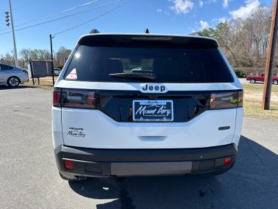 2026 Jeep Cherokee CHEROKEE OVERLAND 4X4