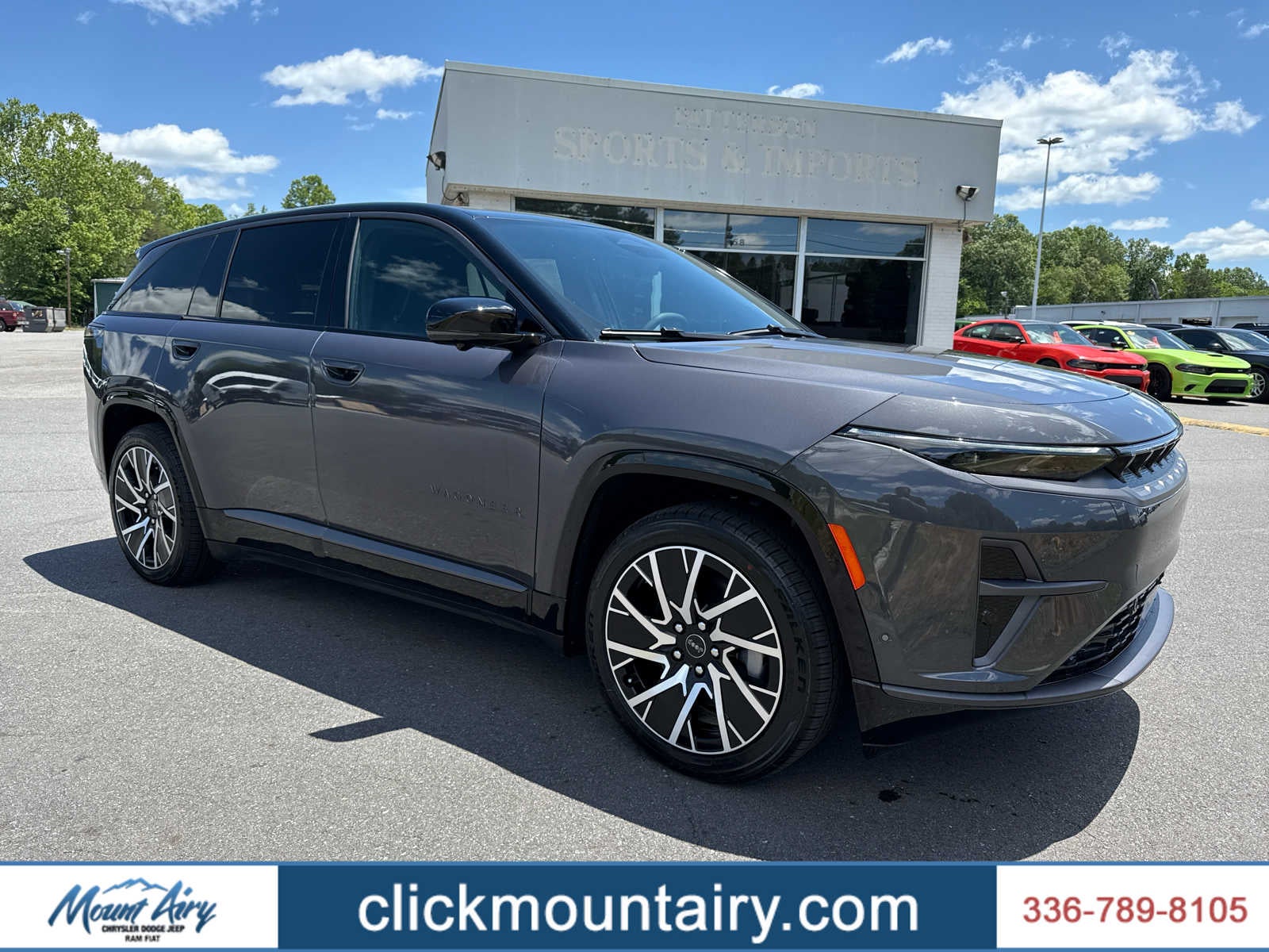 2025 Jeep Wagoneer S WAGONEER S LIMITED